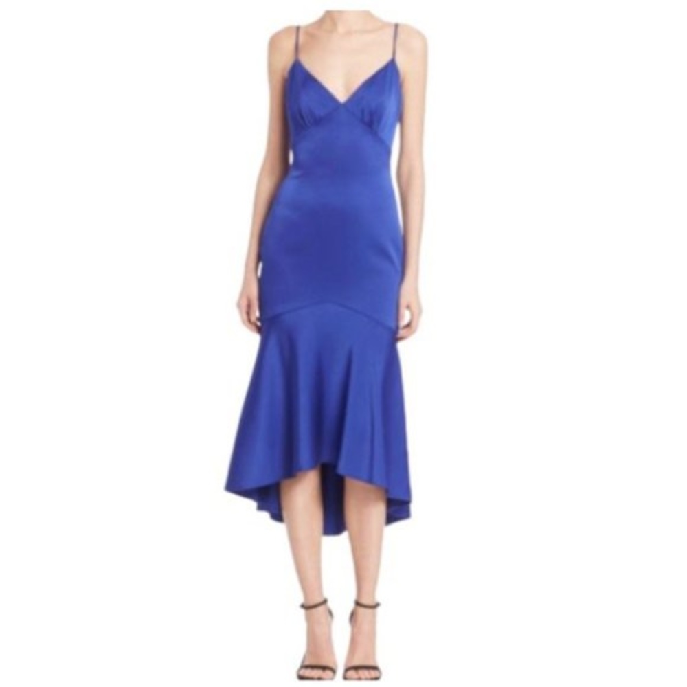 Theia Slip Cocktail Dress